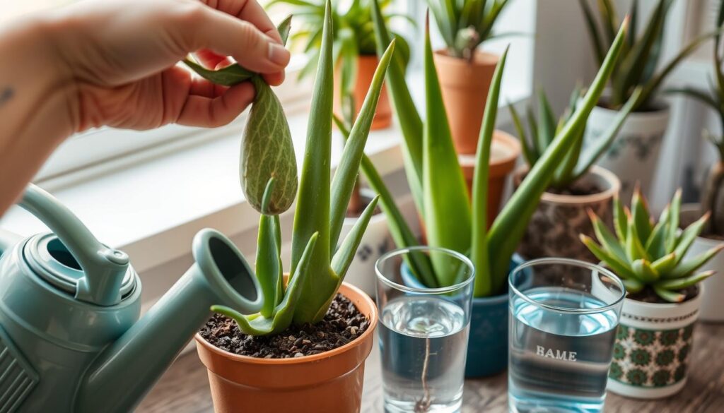 aloe plant propagation methods