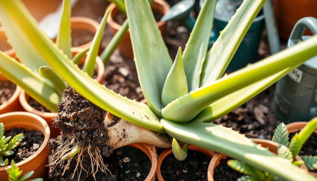 aloe propagation