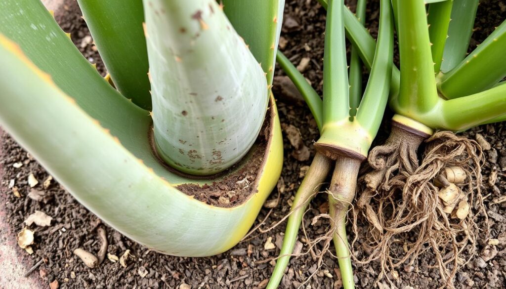 aloe propagation problems