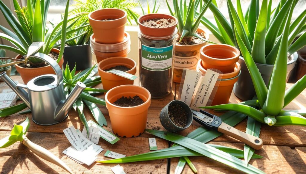 aloe propagation tools