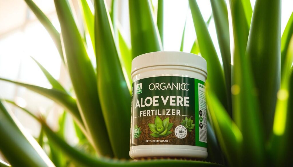 aloe vera fertilizer