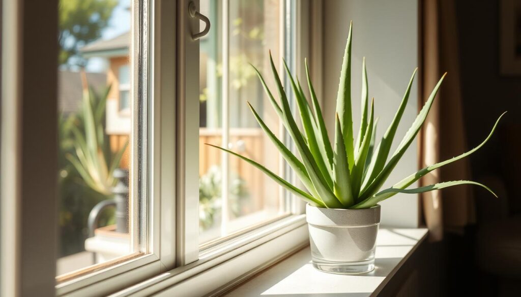 aloe vera indoor temperature