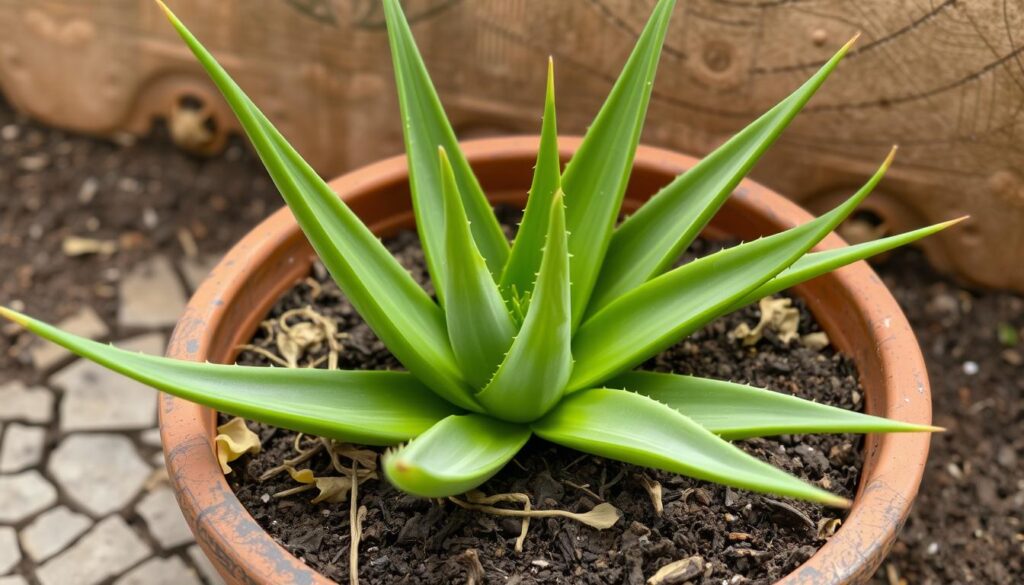 aloe vera plant