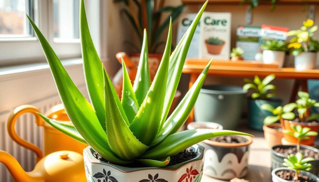 aloe vera plant care