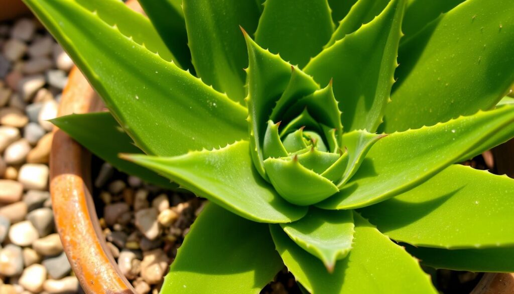 aloe vera plant characteristics