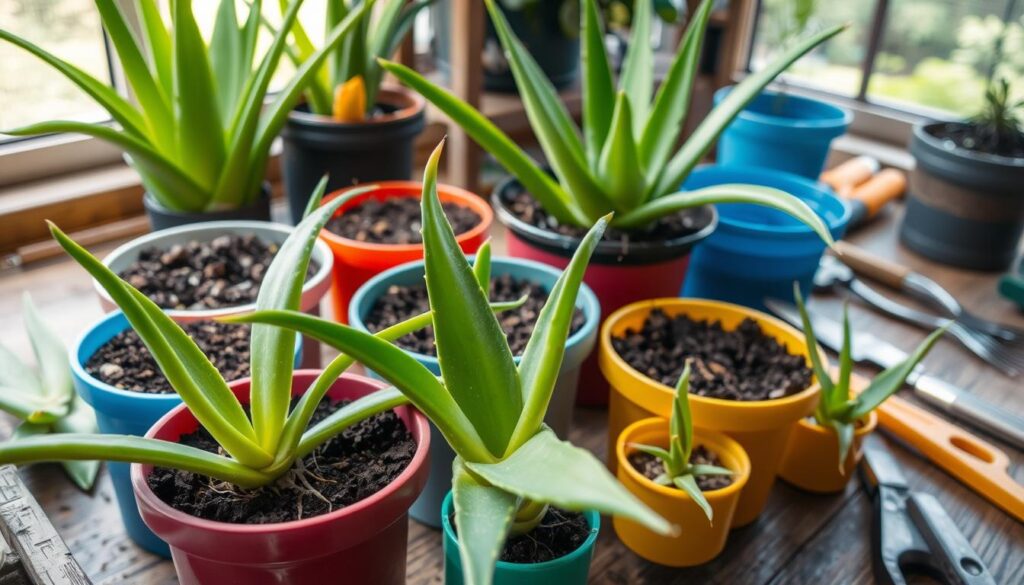 aloe vera propagation