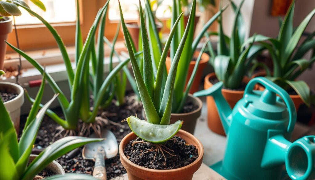 aloe vera propagation