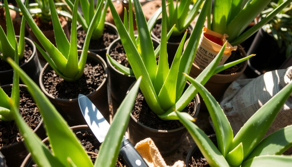 aloe vera propagation