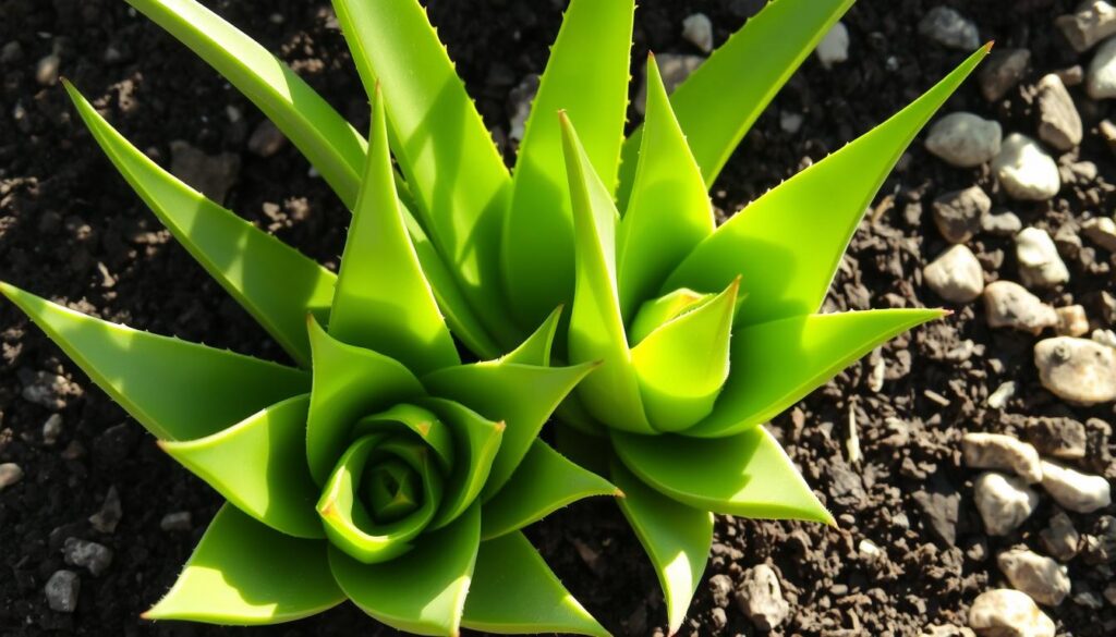 aloe vera pups