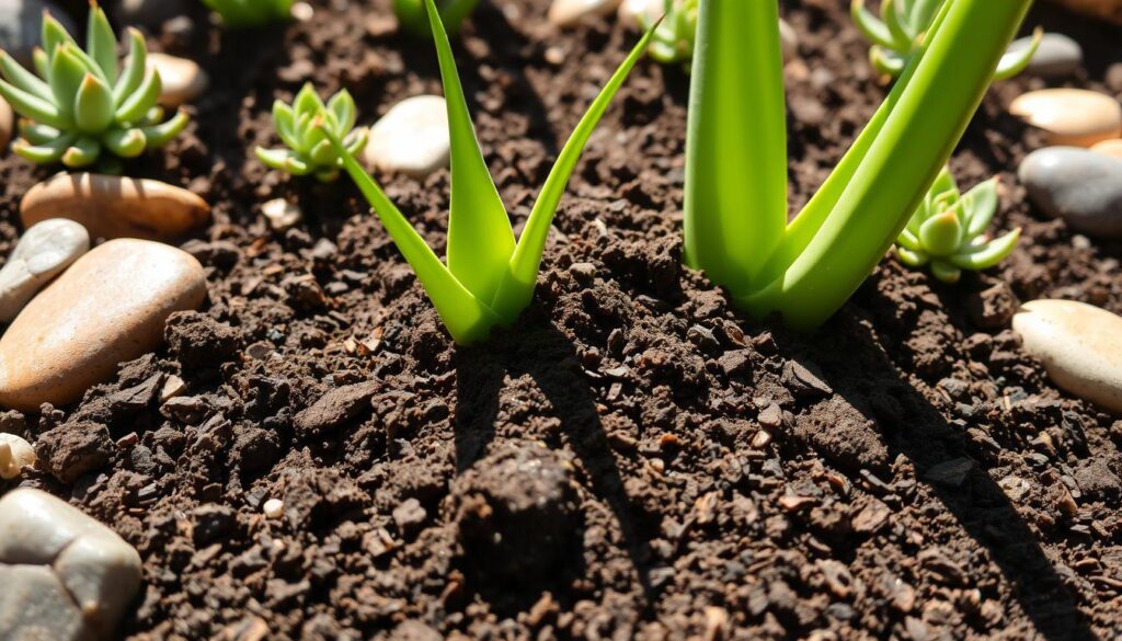 aloe vera soil mix