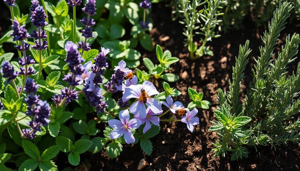 ant-repelling plants