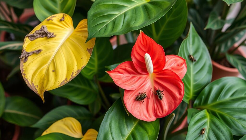 anthurium plant problems