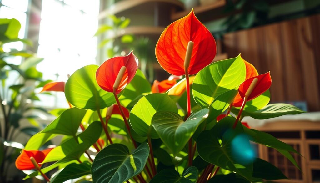 anthurium sunlight