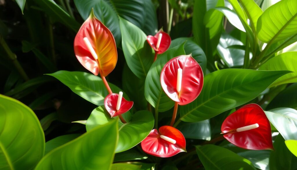 anthurium temperature requirements