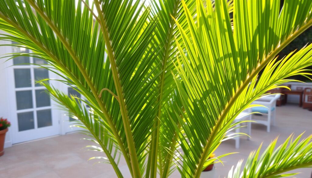 areca palm features