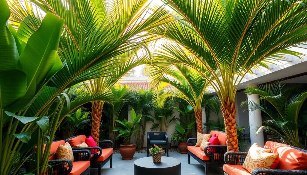 areca palm landscaping