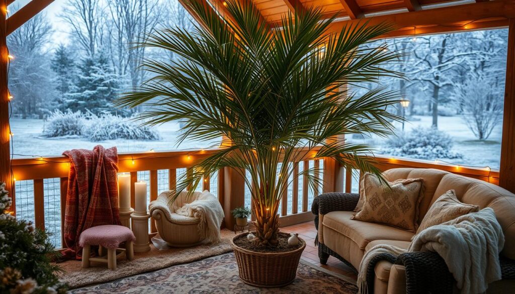 areca palm winter protection