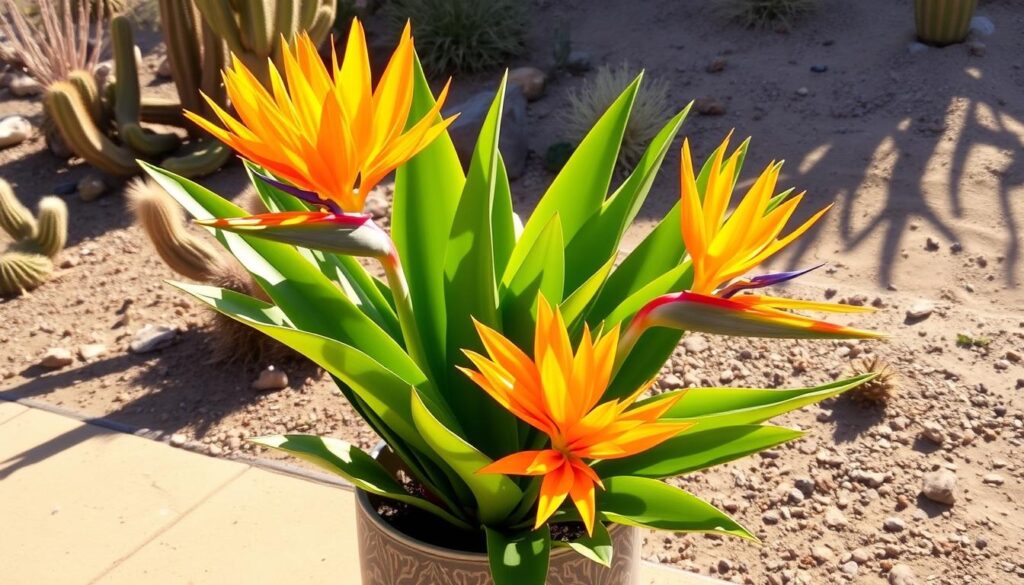 arizona bird of paradise growing