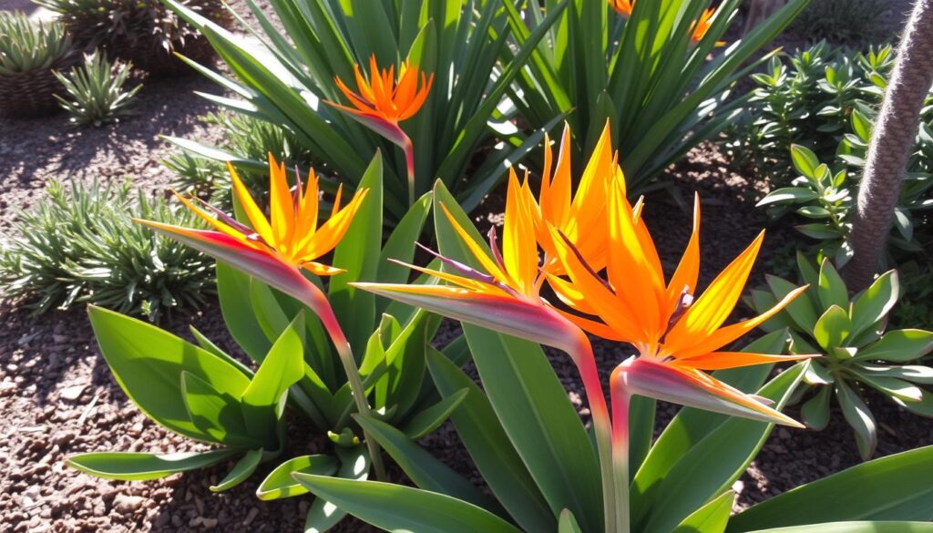 arizona bird of paradise planting