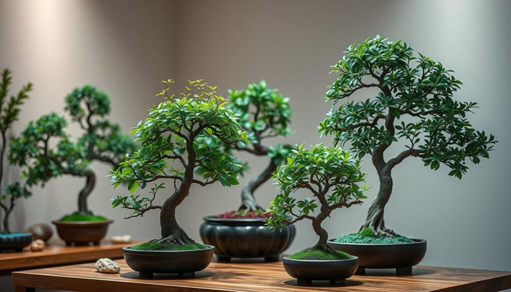 artificial bonsai trees