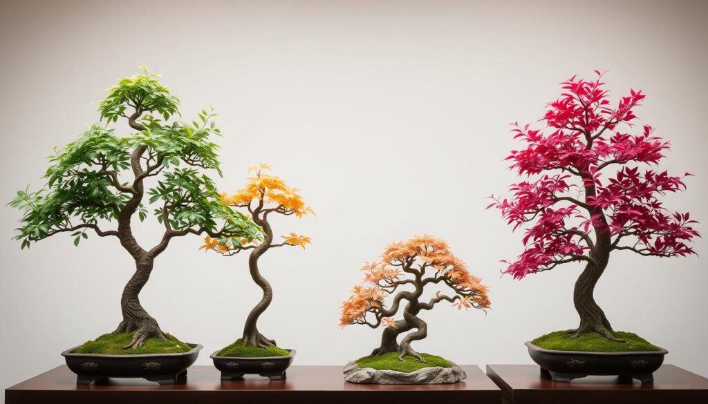 artificial bonsai trees