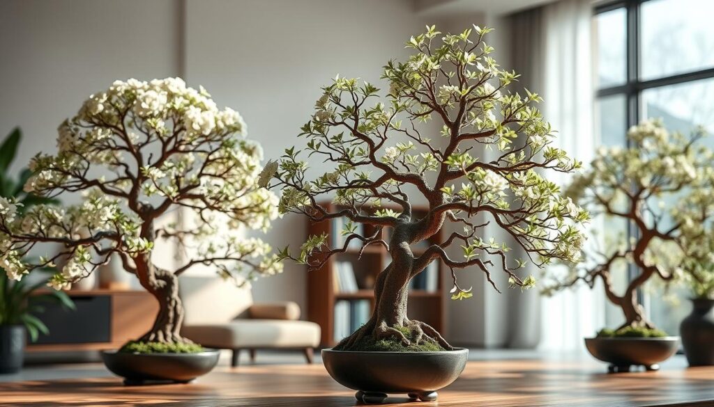 artificial bonsai trees