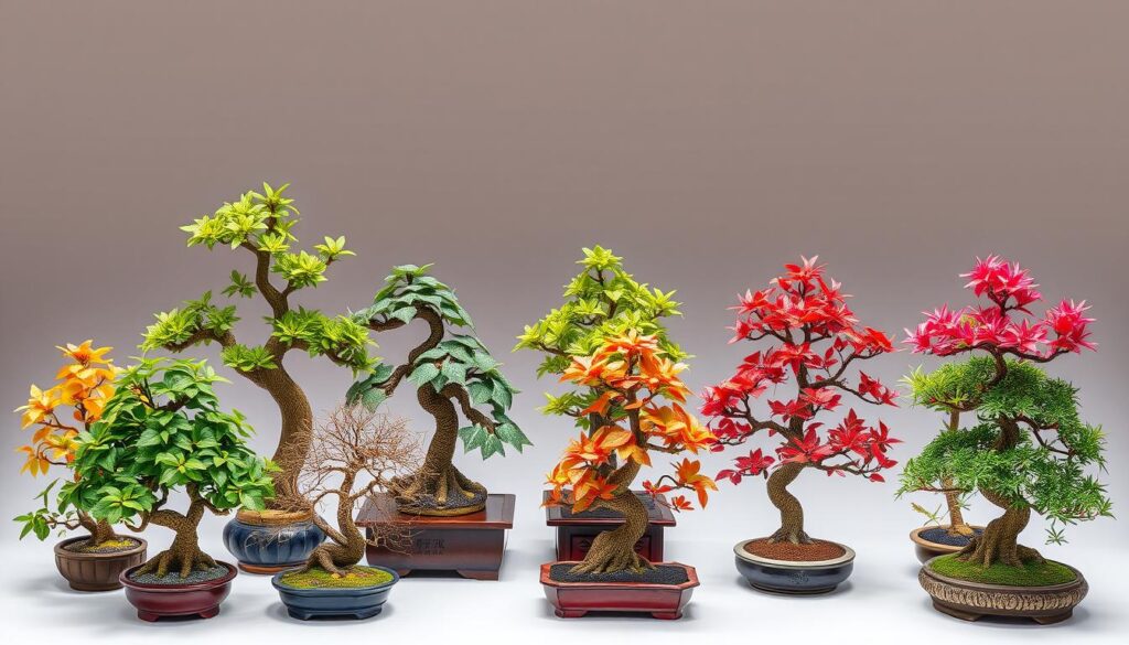 artificial bonsai trees