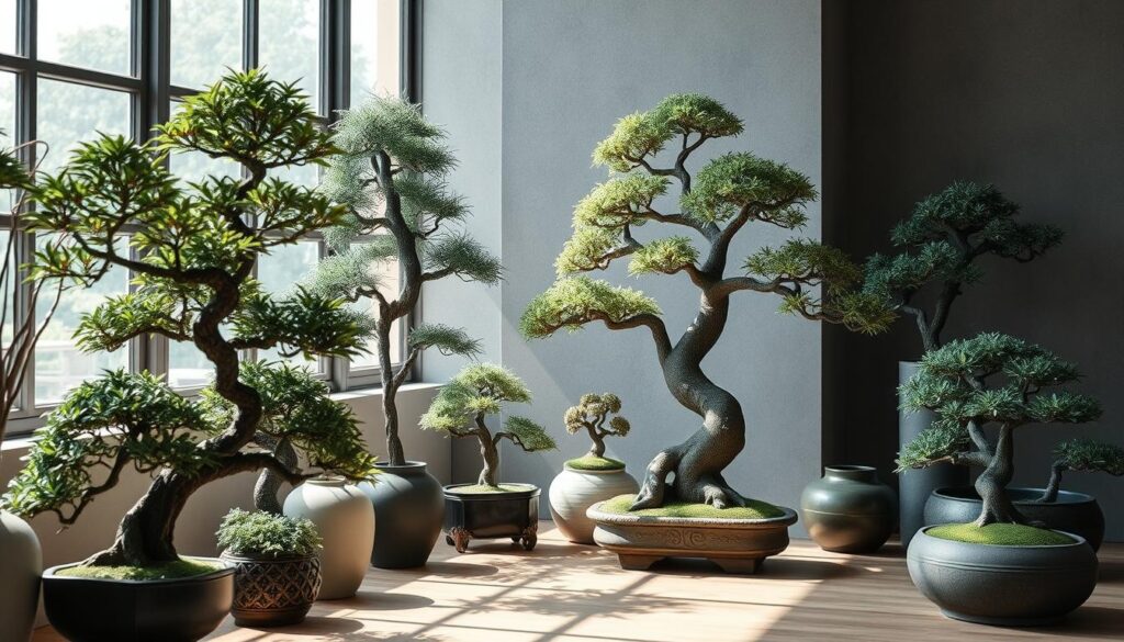 artificial bonsai trees