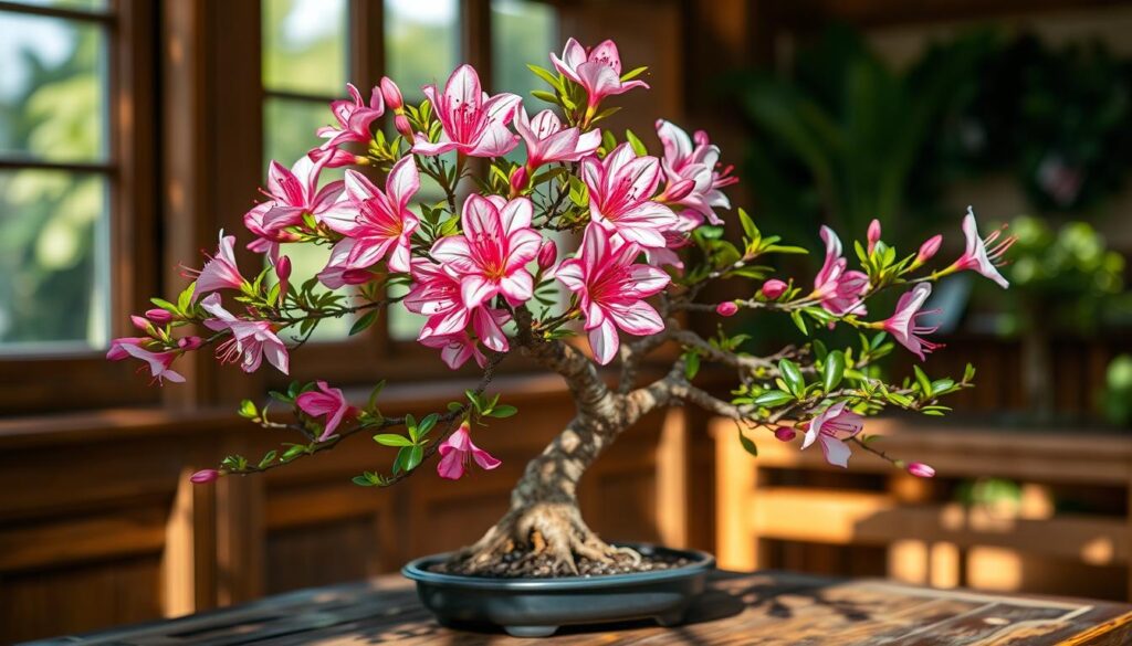 azalea bonsai tree