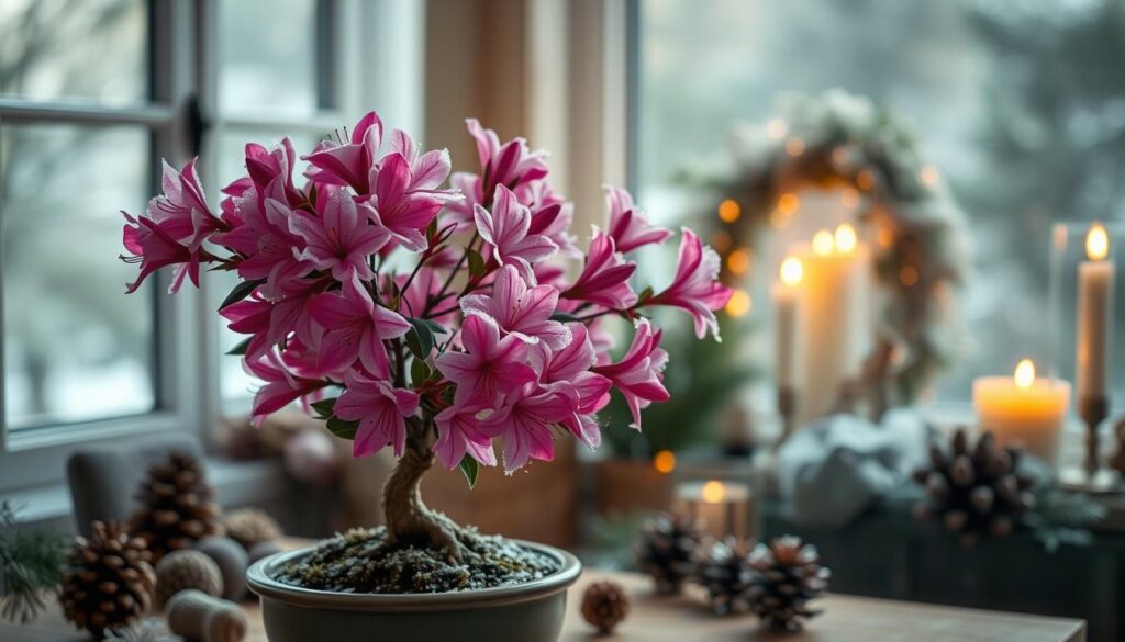 azalea bonsai winter care