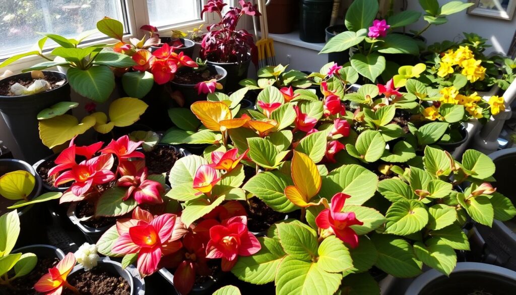 begonia care