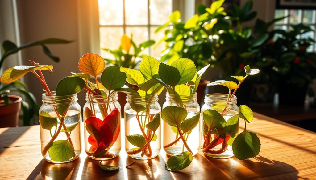 begonia propagation