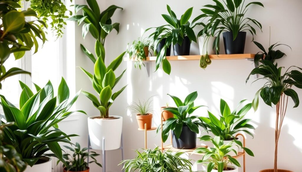 best indoor plants for allergies