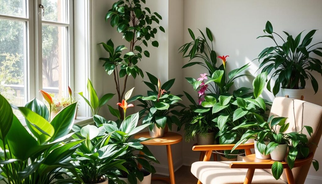 best indoor plants for allergies