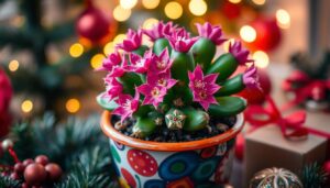 best pot for a christmas cactus