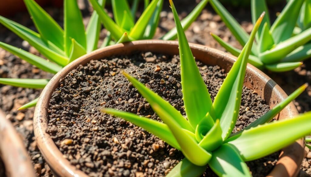 best soil mix for aloe vera