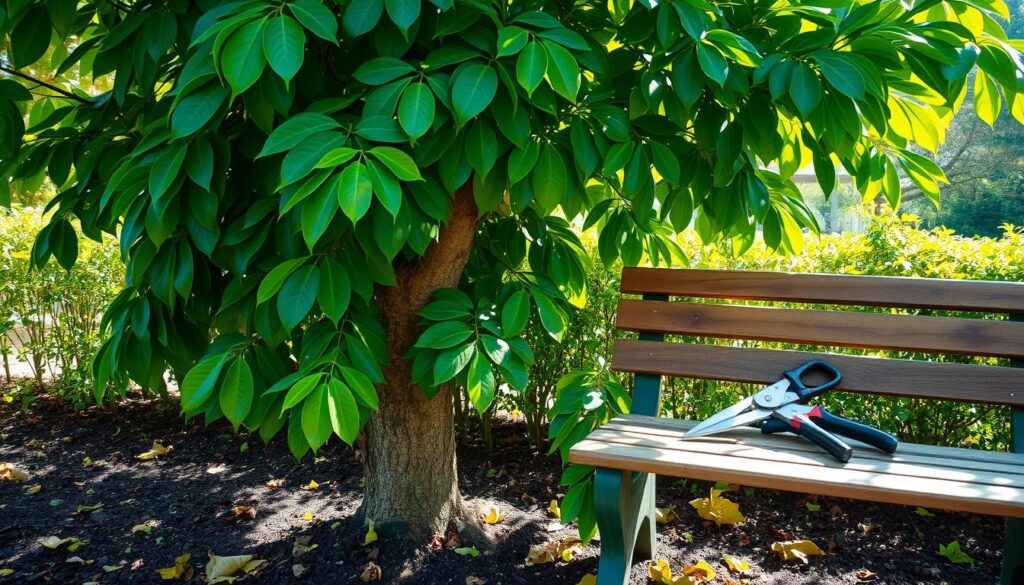 best time to prune rubber trees