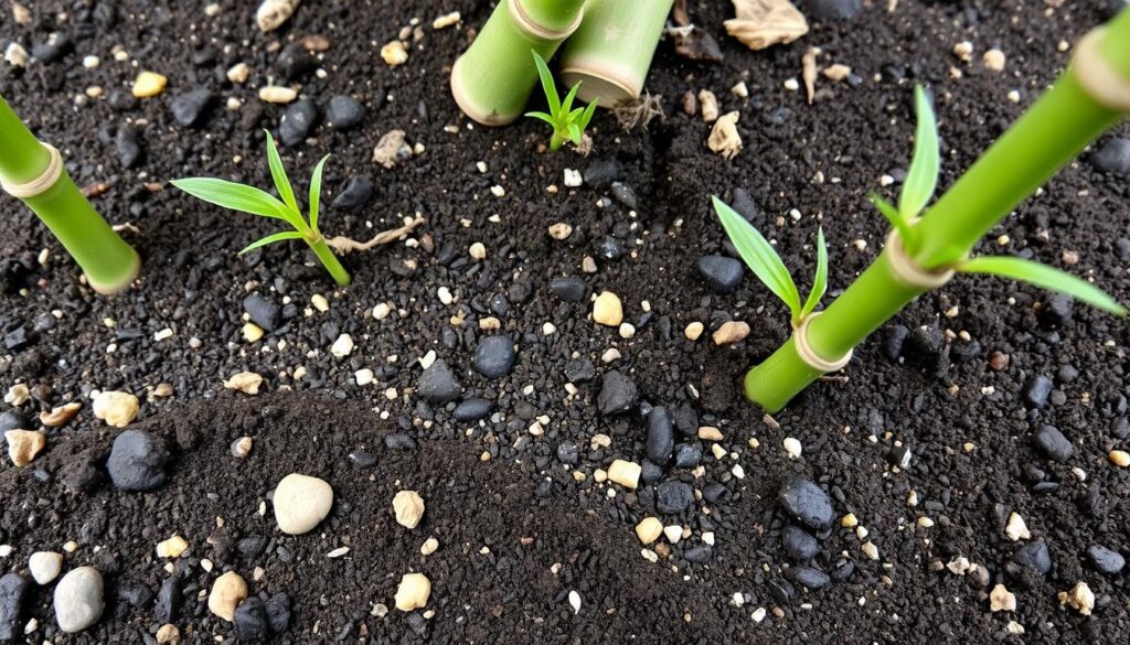 bonsai bamboo soil