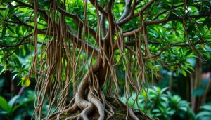 bonsai banyan tree