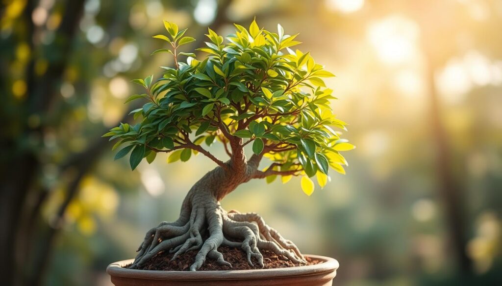 bonsai ficus ginseng care