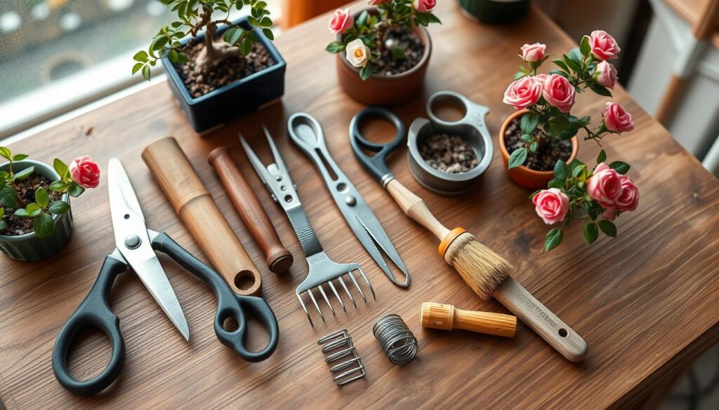 bonsai gardening tools