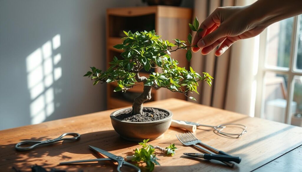 bonsai maintenance