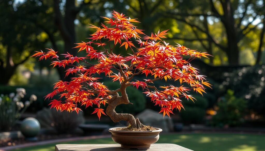 bonsai maple tree