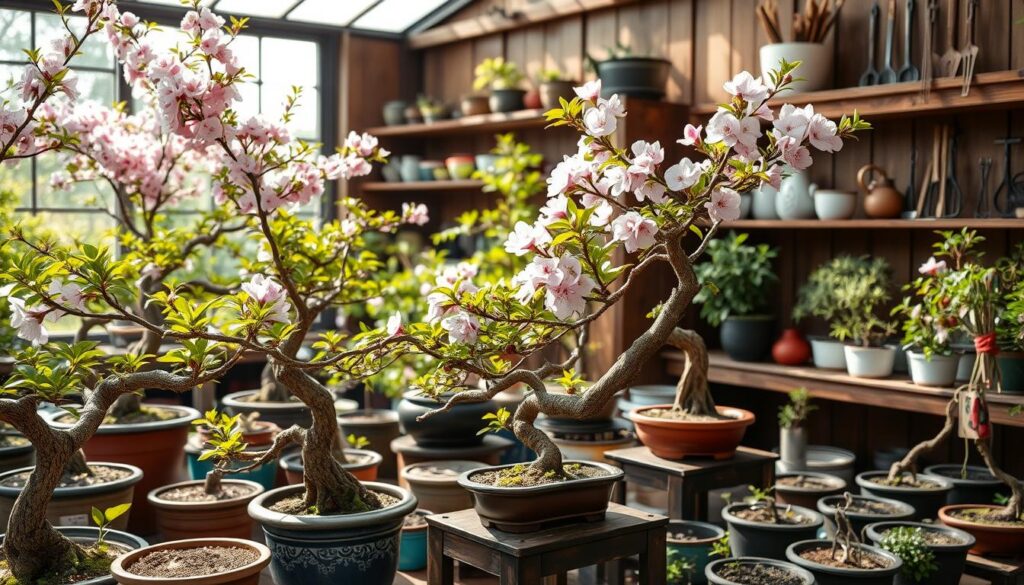 bonsai nursery