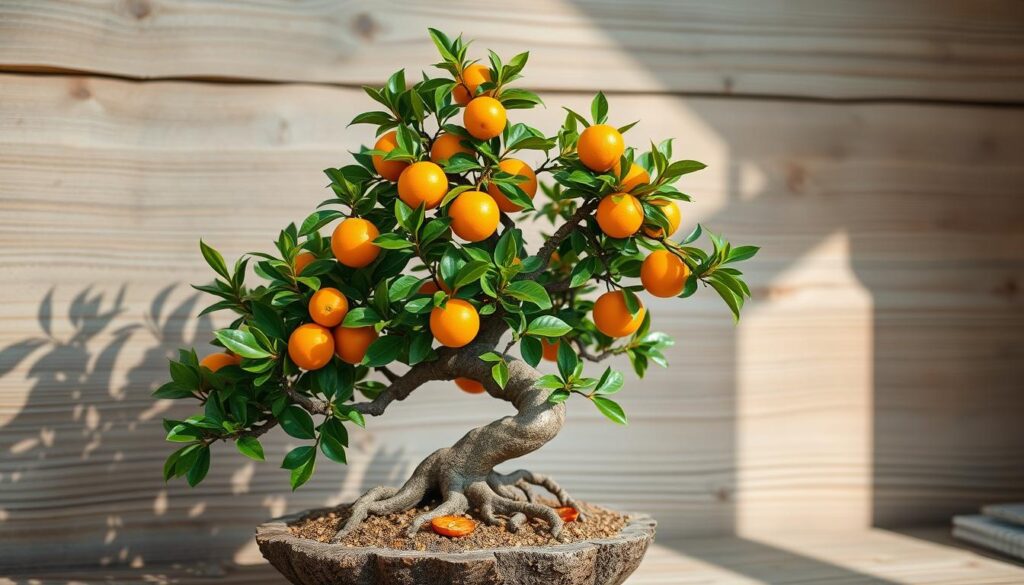 bonsai orange tree