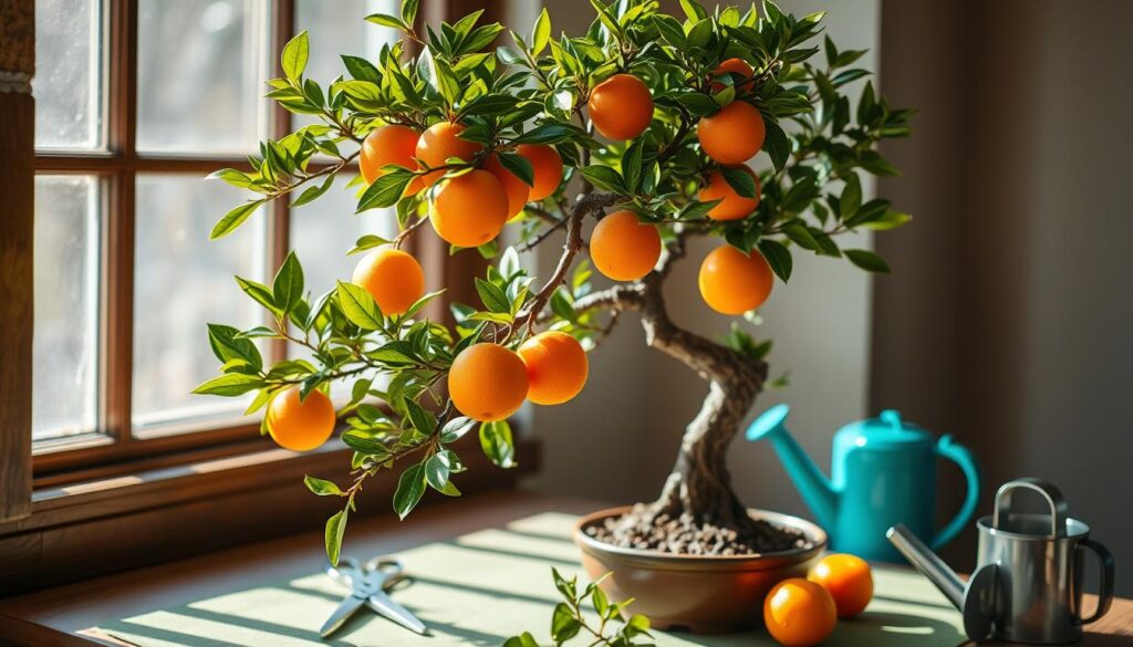 bonsai orange tree care