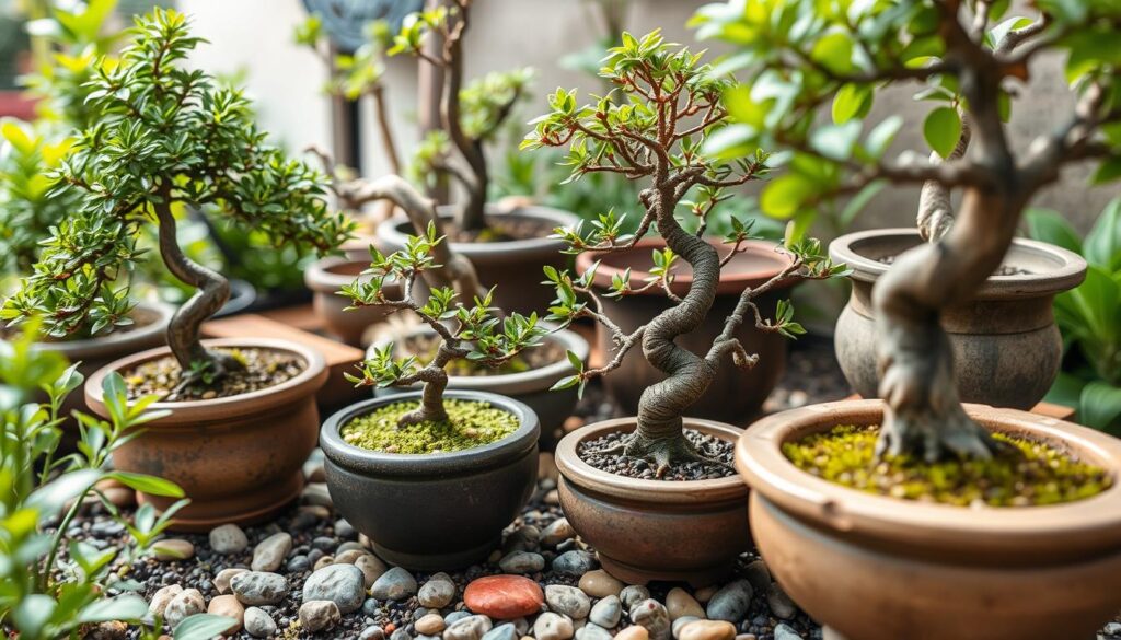 bonsai planters