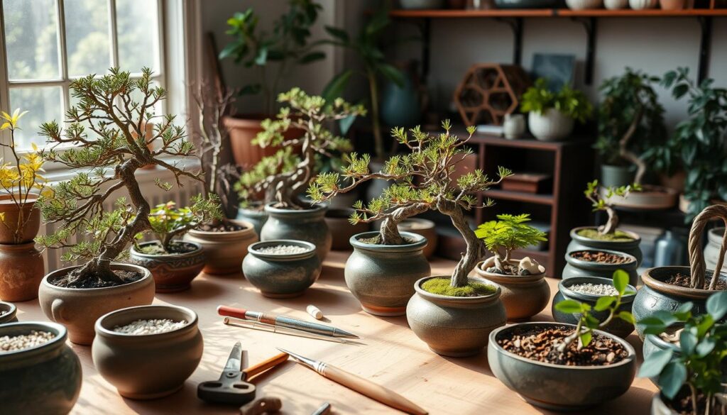 bonsai pot maintenance