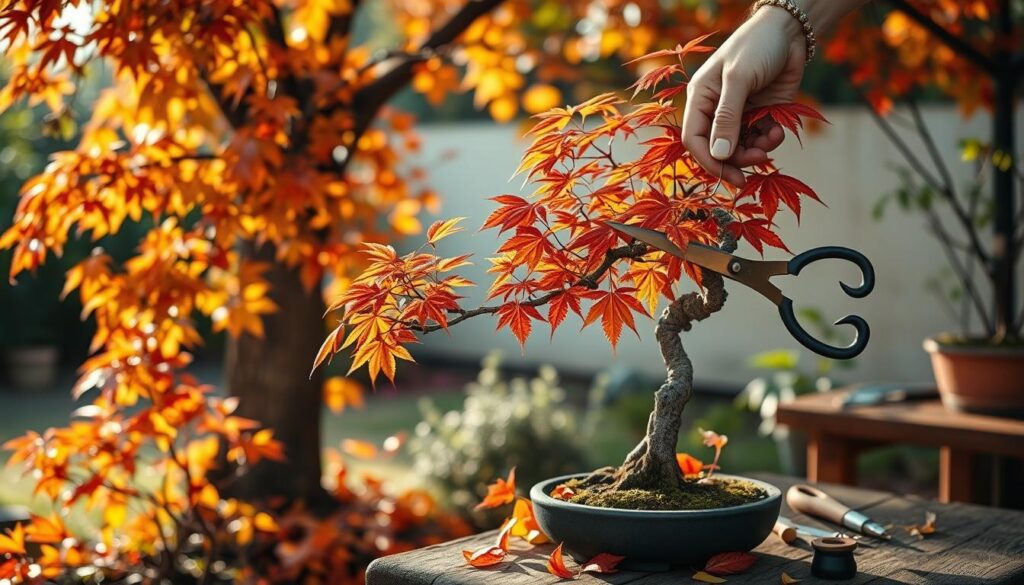 bonsai pruning