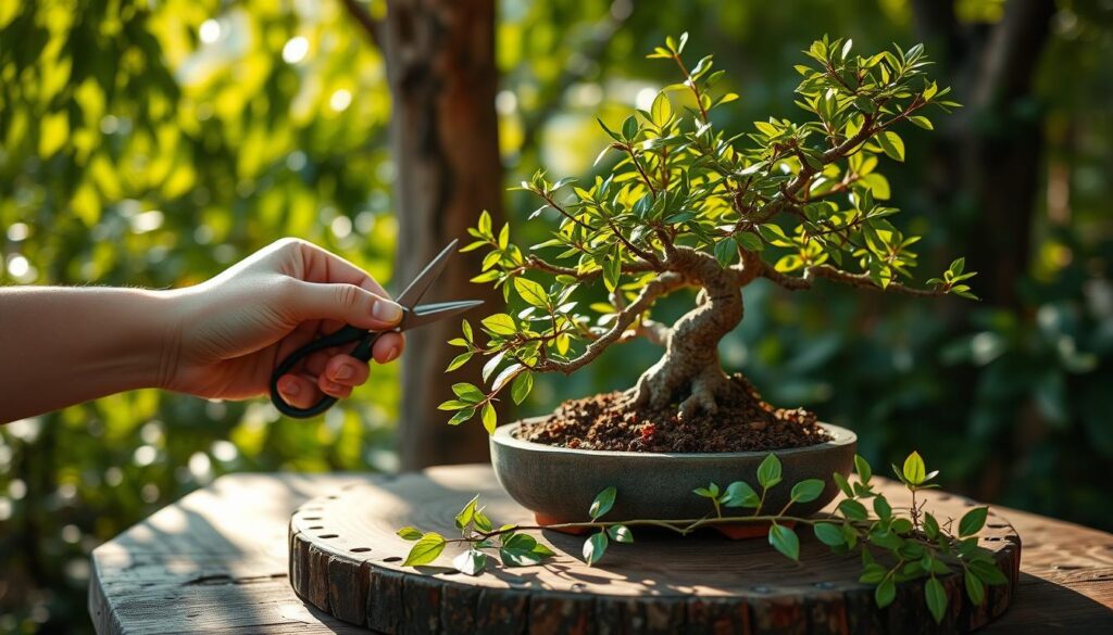 bonsai pruning